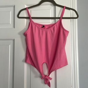 NEVER WORN Pink Tank